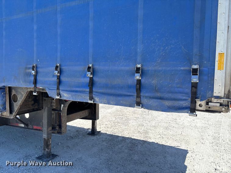 image for item FC5734 2007 Transcraft DTL-2100 side curtain trailer