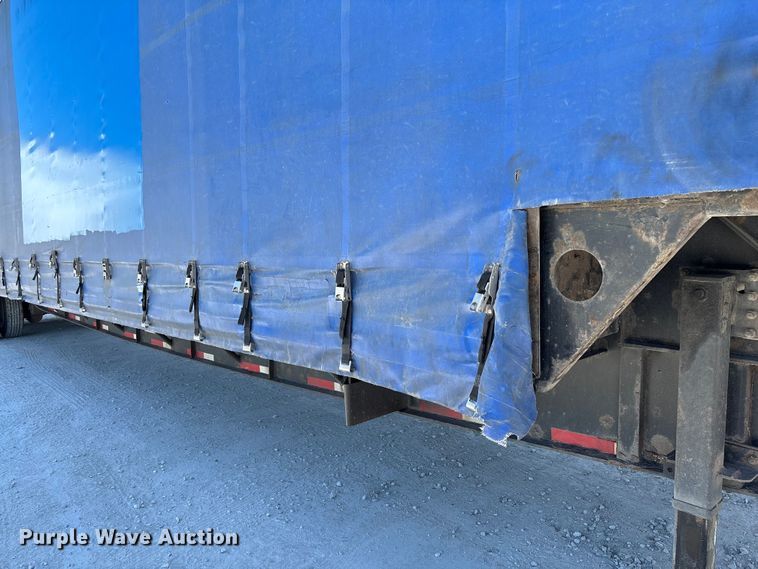 image for item FC5734 2007 Transcraft DTL-2100 side curtain trailer