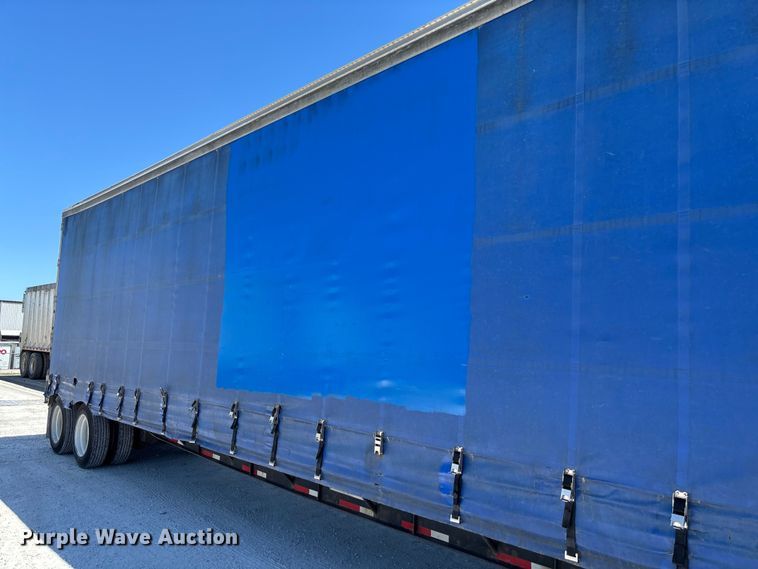 image for item FC5734 2007 Transcraft DTL-2100 side curtain trailer