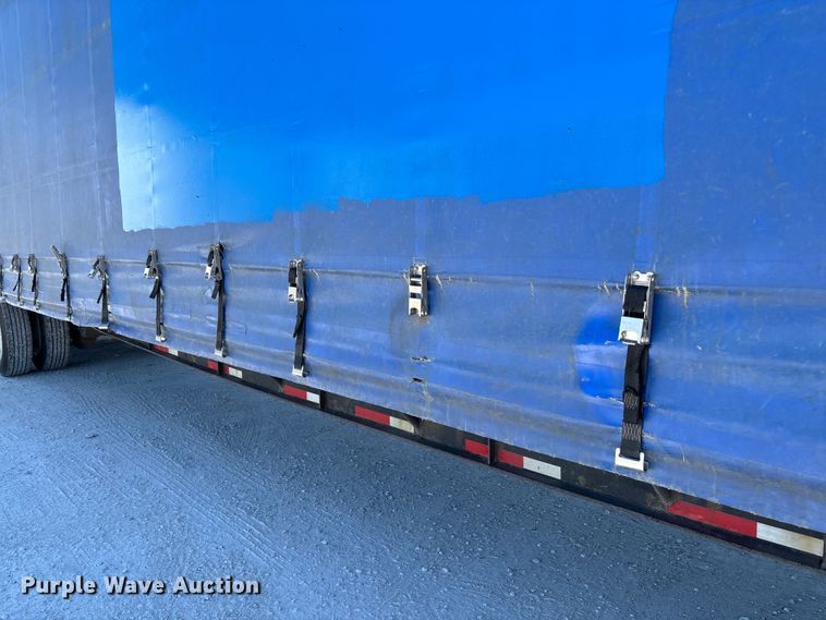 image for item FC5734 2007 Transcraft DTL-2100 side curtain trailer