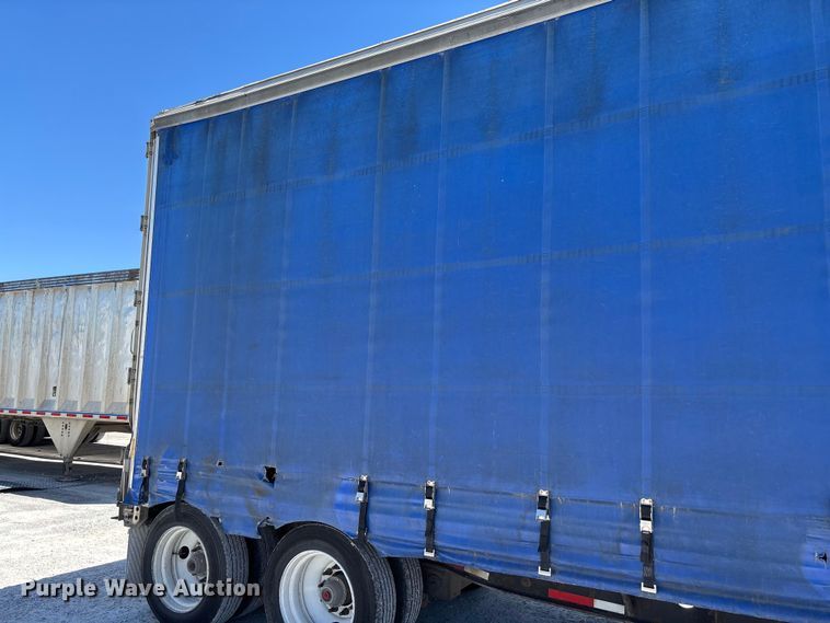 image for item FC5734 2007 Transcraft DTL-2100 side curtain trailer