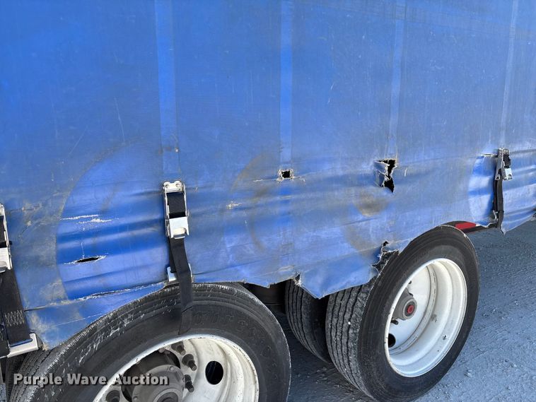 image for item FC5734 2007 Transcraft DTL-2100 side curtain trailer