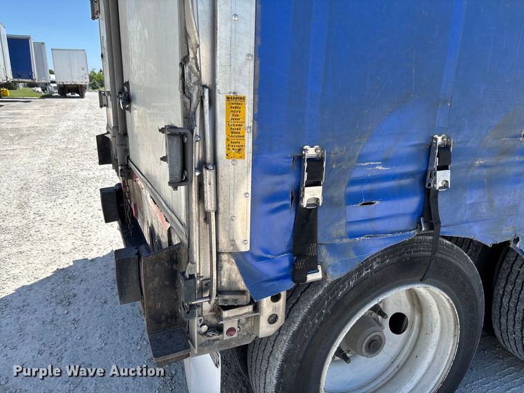 image for item FC5734 2007 Transcraft DTL-2100 side curtain trailer