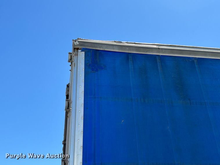 image for item FC5734 2007 Transcraft DTL-2100 side curtain trailer