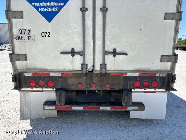 image for item FC5734 2007 Transcraft DTL-2100 side curtain trailer