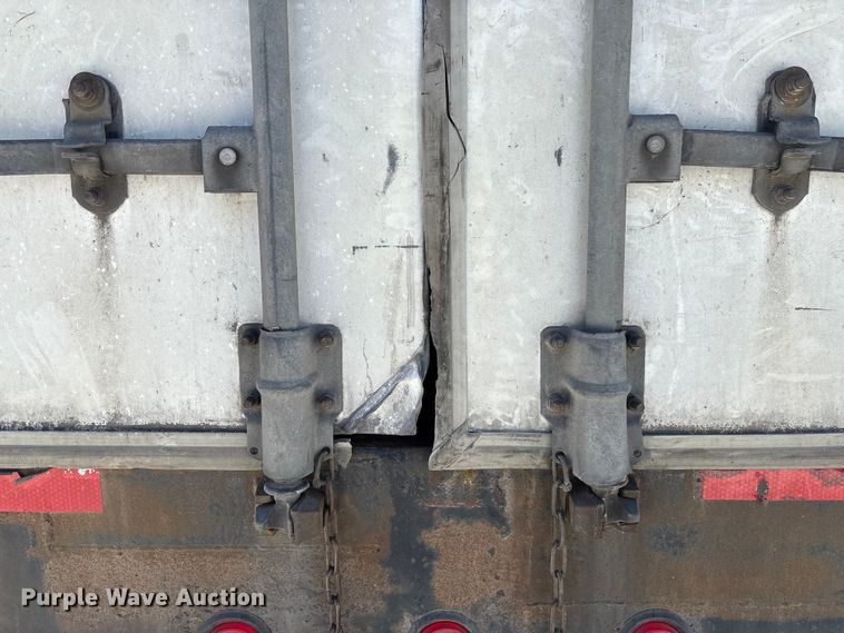 image for item FC5734 2007 Transcraft DTL-2100 side curtain trailer