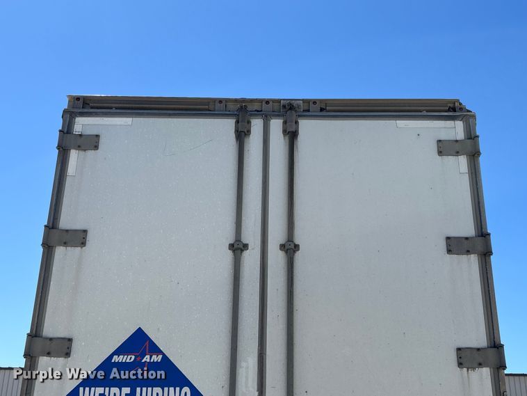 image for item FC5734 2007 Transcraft DTL-2100 side curtain trailer