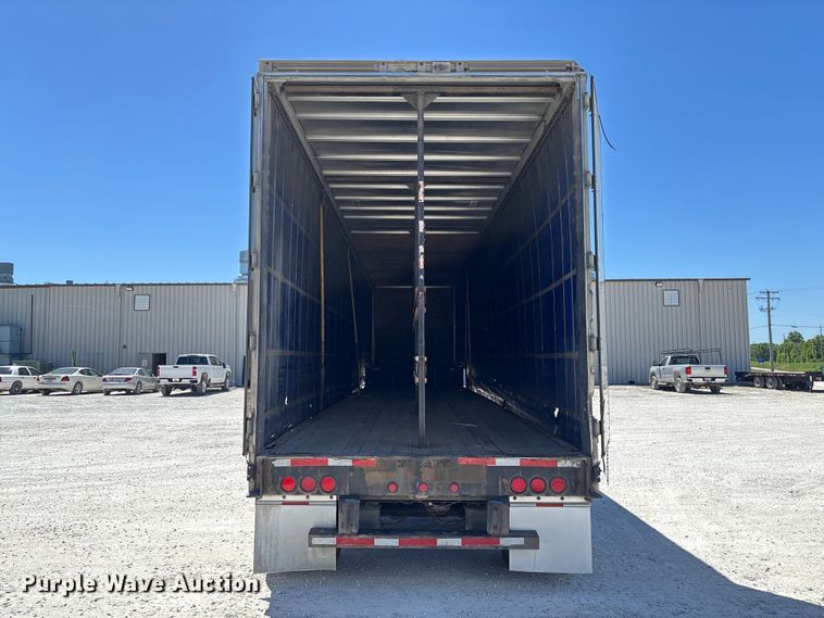 image for item FC5734 2007 Transcraft DTL-2100 side curtain trailer