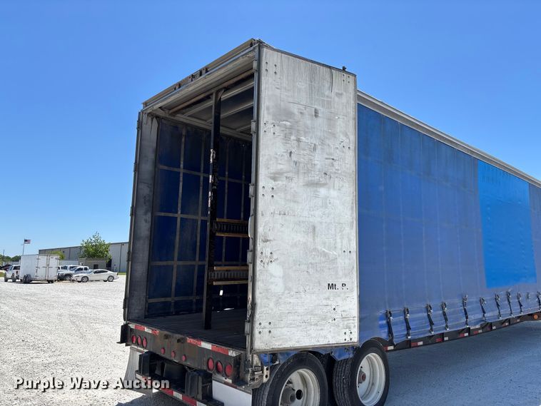 image for item FC5734 2007 Transcraft DTL-2100 side curtain trailer