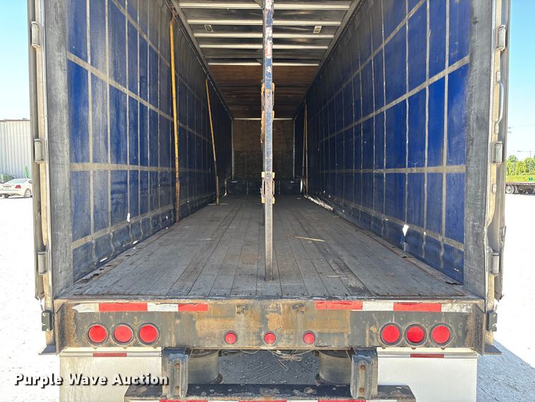 image for item FC5734 2007 Transcraft DTL-2100 side curtain trailer