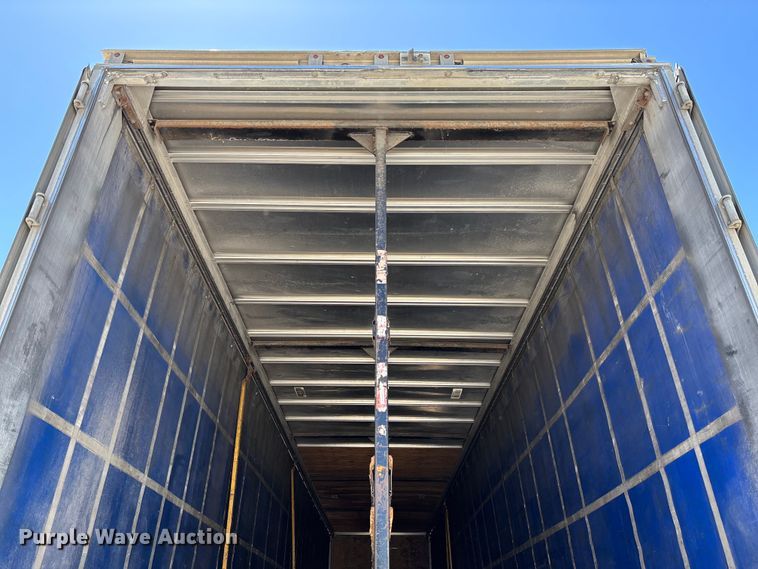 image for item FC5734 2007 Transcraft DTL-2100 side curtain trailer