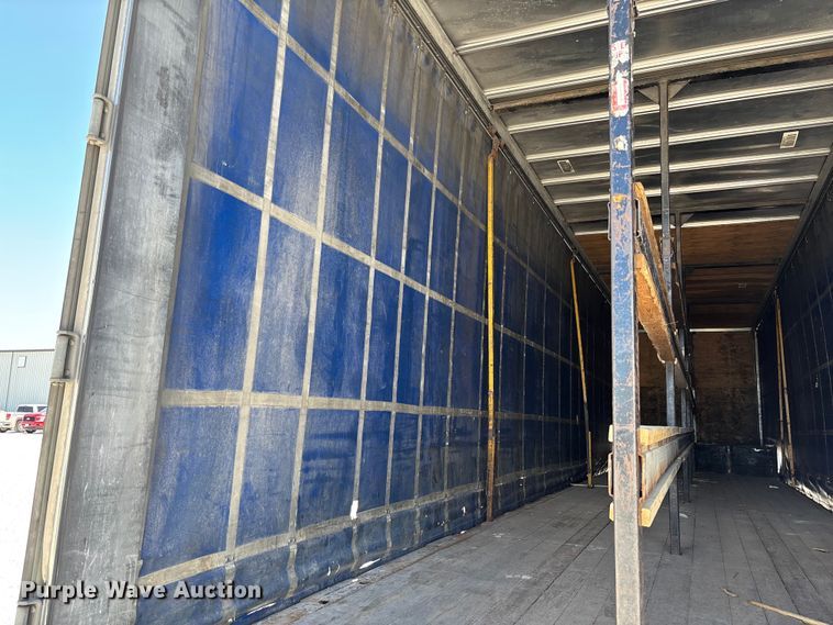 image for item FC5734 2007 Transcraft DTL-2100 side curtain trailer