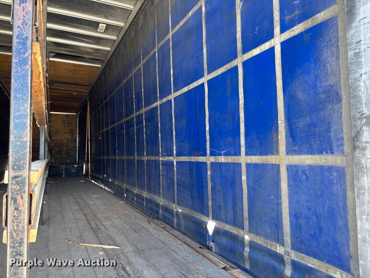 image for item FC5734 2007 Transcraft DTL-2100 side curtain trailer