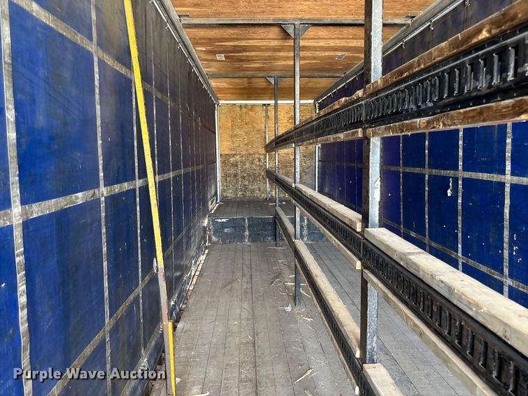 image for item FC5734 2007 Transcraft DTL-2100 side curtain trailer