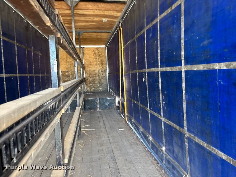 image for item FC5734 2007 Transcraft DTL-2100 side curtain trailer