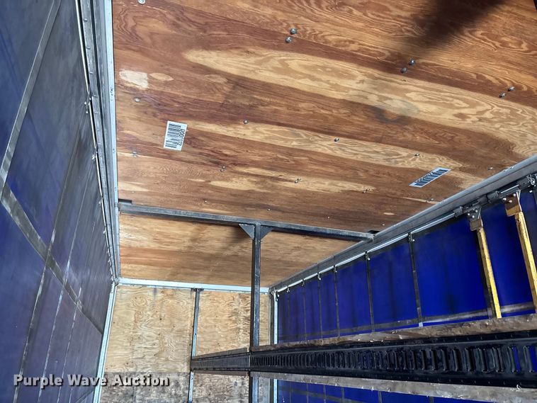 image for item FC5734 2007 Transcraft DTL-2100 side curtain trailer