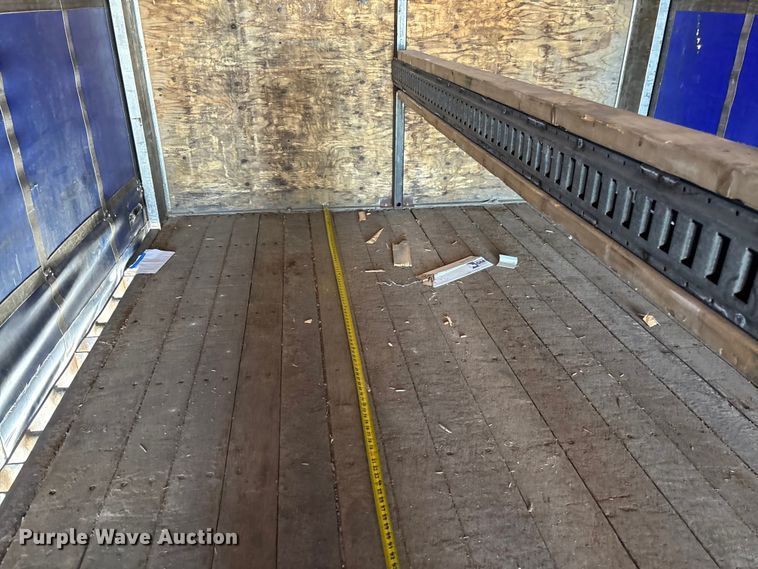 image for item FC5734 2007 Transcraft DTL-2100 side curtain trailer