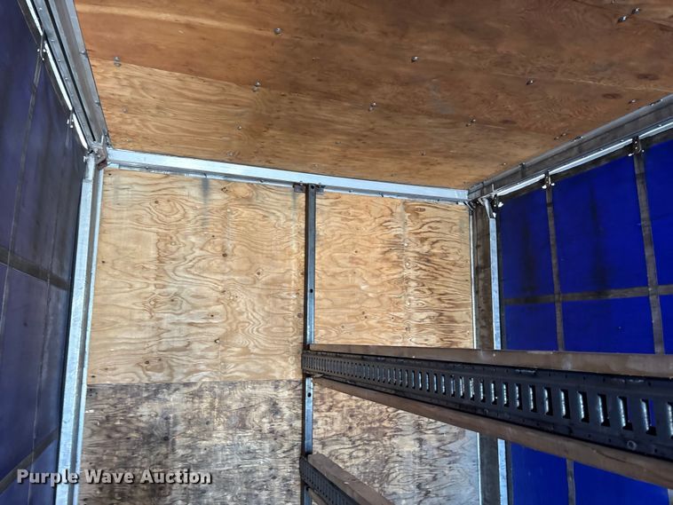 image for item FC5734 2007 Transcraft DTL-2100 side curtain trailer