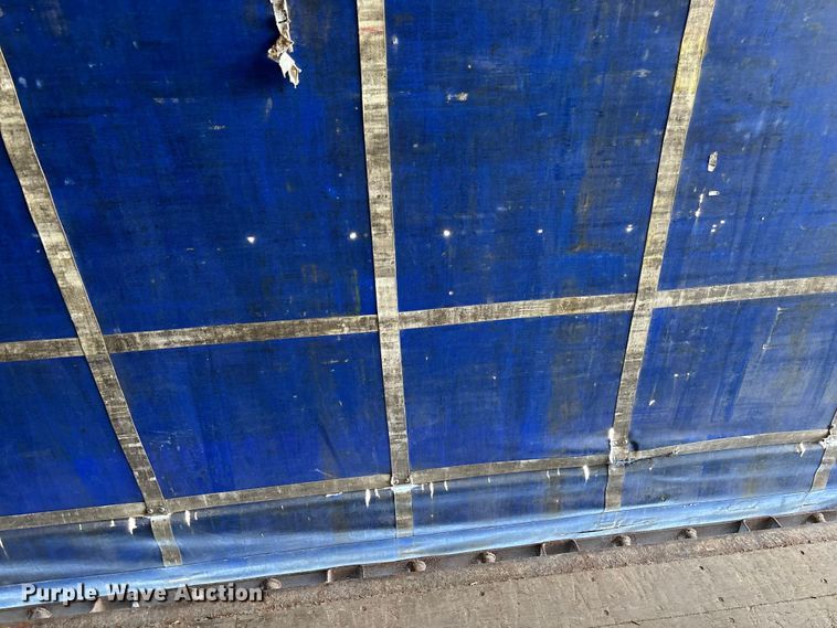 image for item FC5734 2007 Transcraft DTL-2100 side curtain trailer
