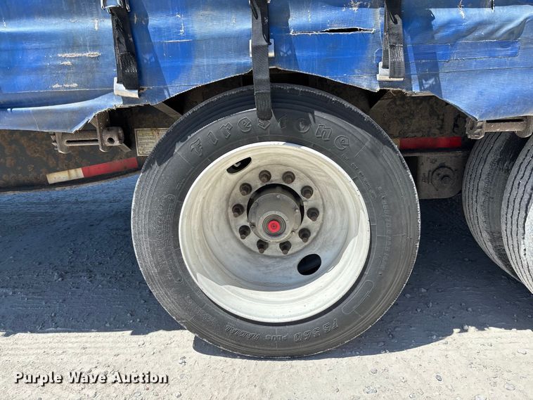 image for item FC5734 2007 Transcraft DTL-2100 side curtain trailer