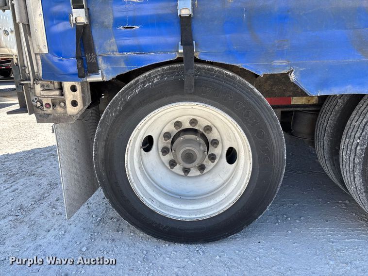 image for item FC5734 2007 Transcraft DTL-2100 side curtain trailer