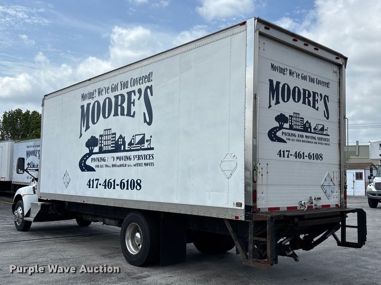 image for item FG0269 2013 Kenworth T370 box truck