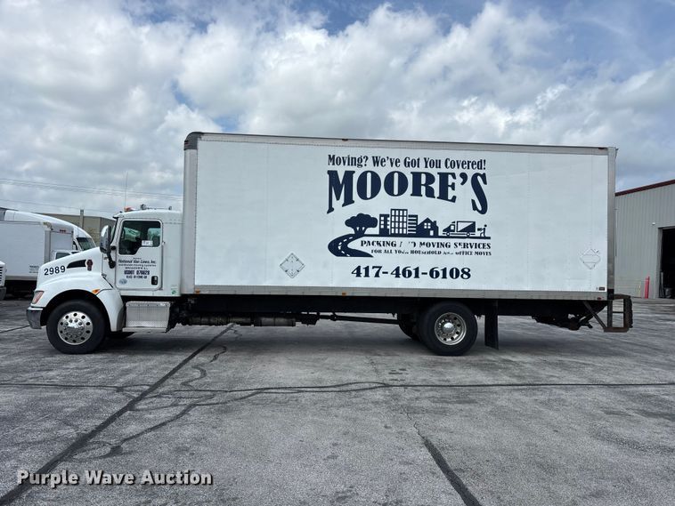 image for item FG0269 2013 Kenworth T370 box truck
