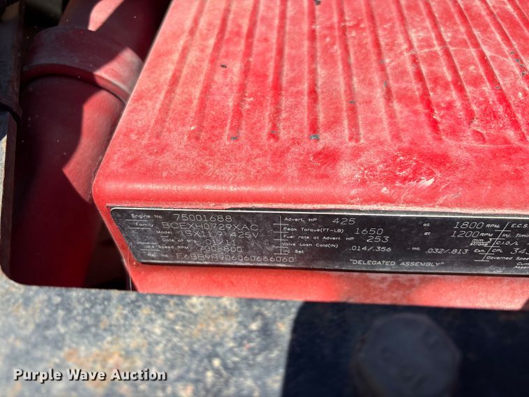 image for item FG0352 2012 Peterbilt 365 semi truck