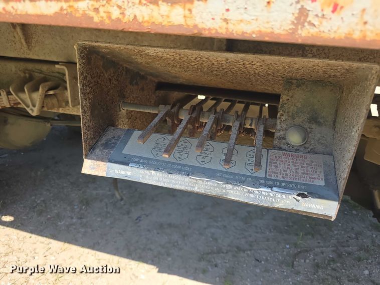 image for item FH6026 2002 International 4300 rollback truck