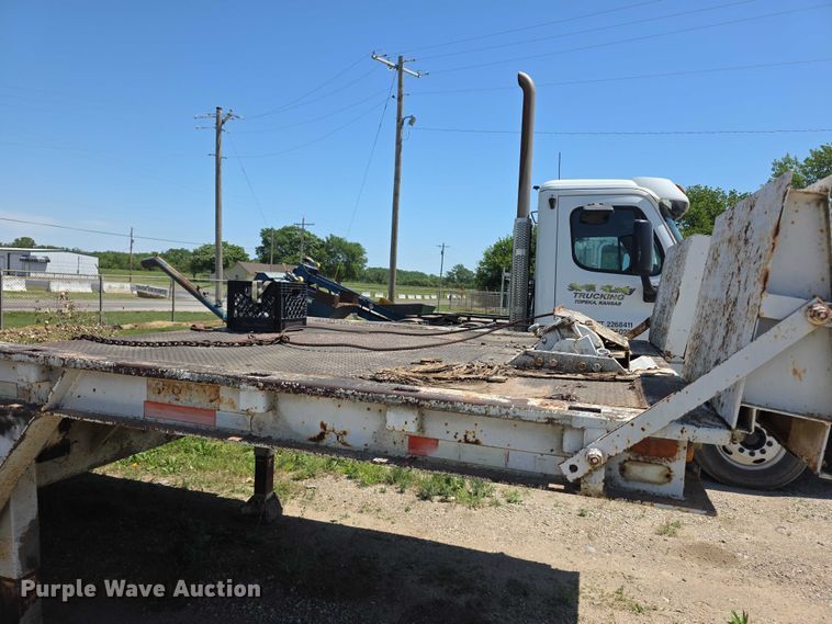 image for item FH6030 1979 Trail-Eze 5545-1320 drop deck hydraulic tail equipment trailer