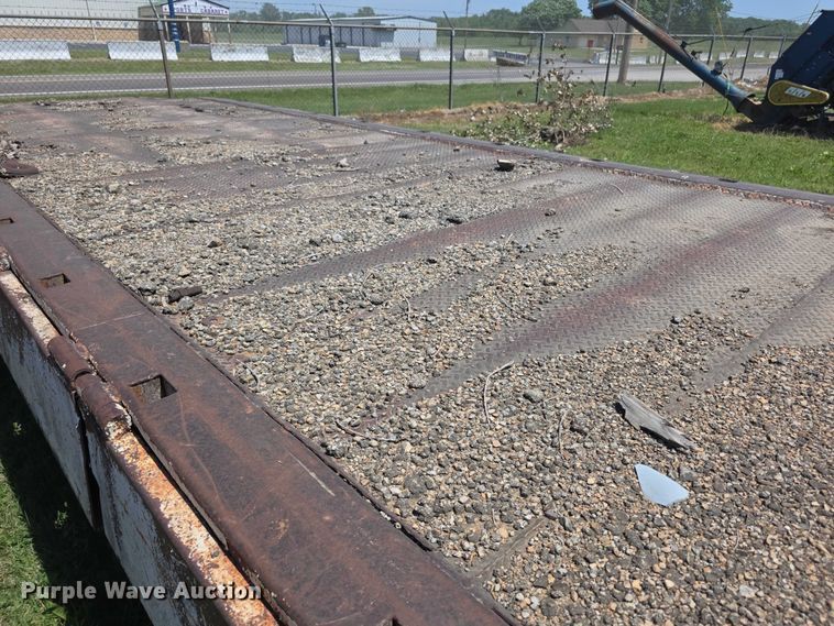 image for item FH6030 1979 Trail-Eze 5545-1320 drop deck hydraulic tail equipment trailer