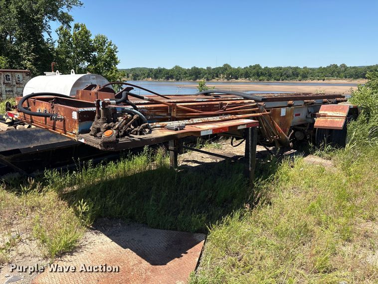 image for item FI0176 1980 Galbreath A50E Container Trailer
