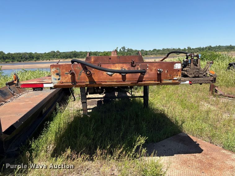 image for item FI0176 1980 Galbreath A50E Container Trailer