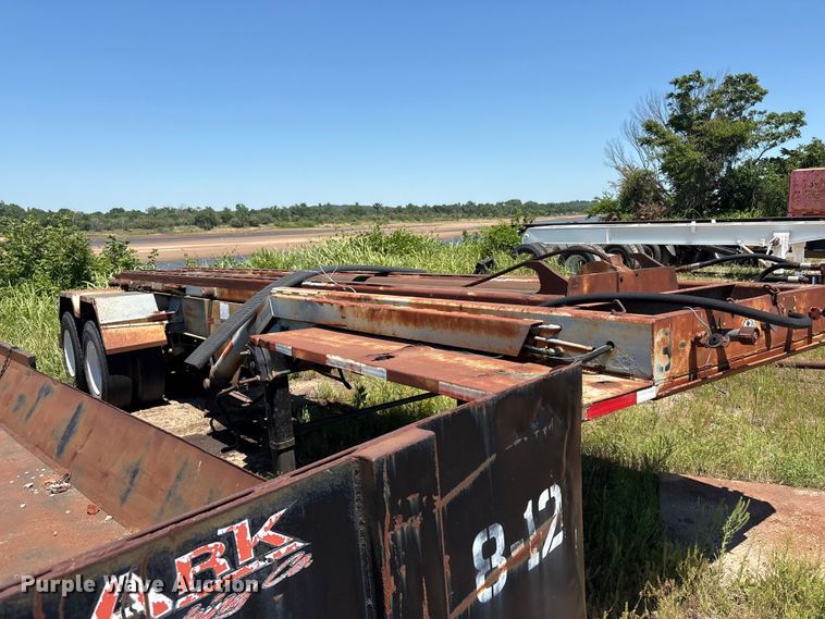 image for item FI0176 1980 Galbreath A50E Container Trailer