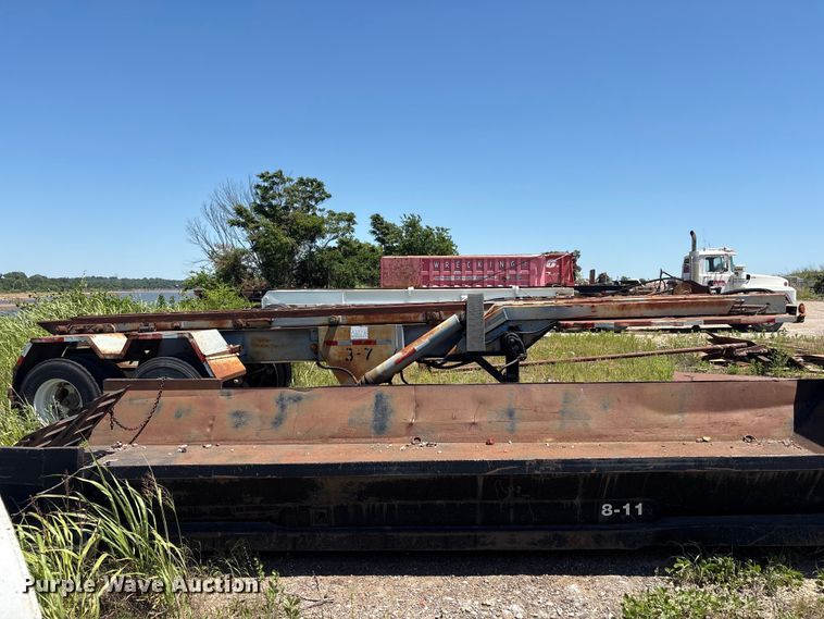 image for item FI0176 1980 Galbreath A50E Container Trailer