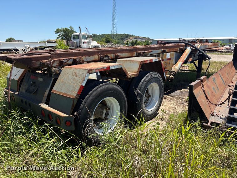 image for item FI0176 1980 Galbreath A50E Container Trailer