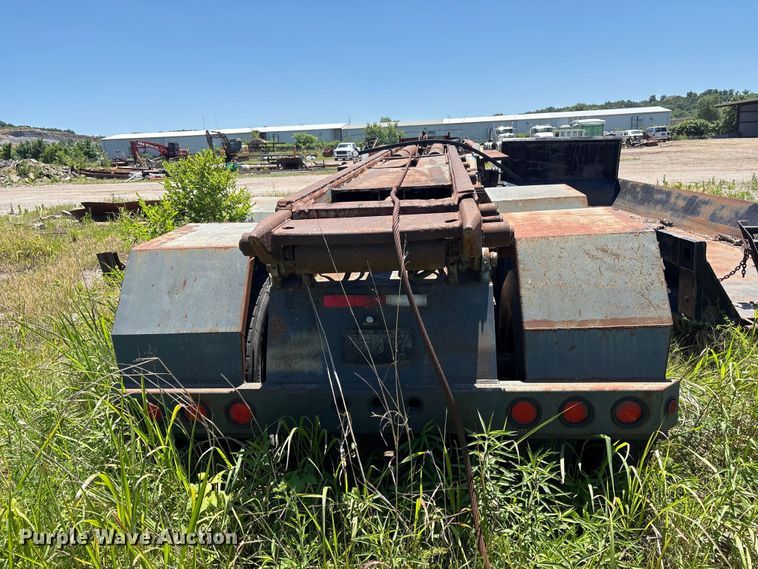 image for item FI0176 1980 Galbreath A50E Container Trailer
