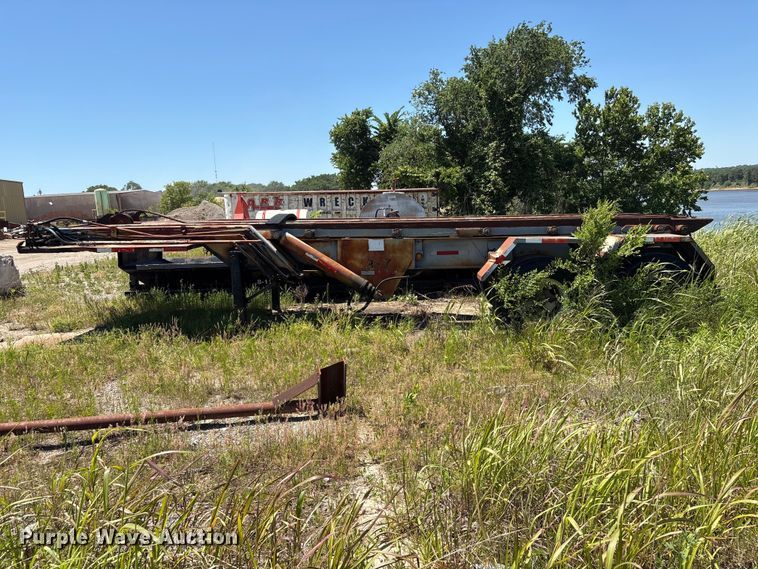 image for item FI0176 1980 Galbreath A50E Container Trailer