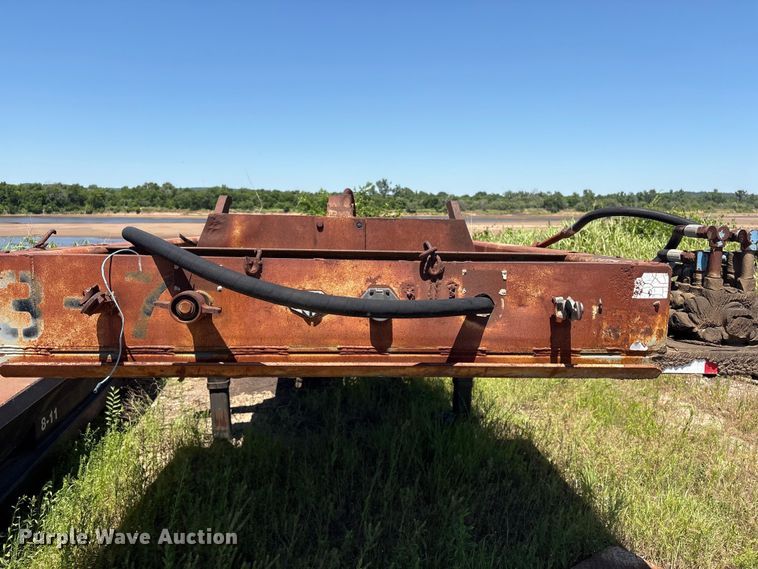image for item FI0176 1980 Galbreath A50E Container Trailer