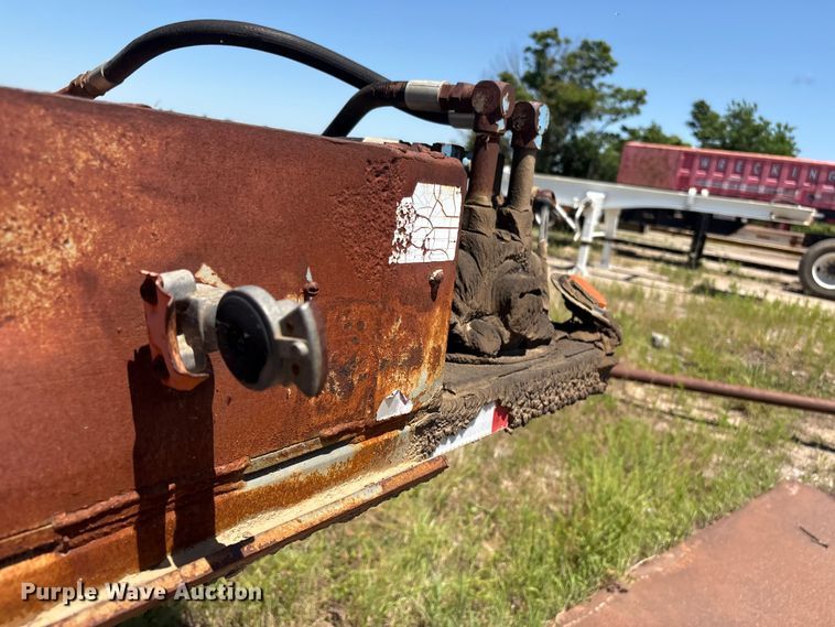 image for item FI0176 1980 Galbreath A50E Container Trailer