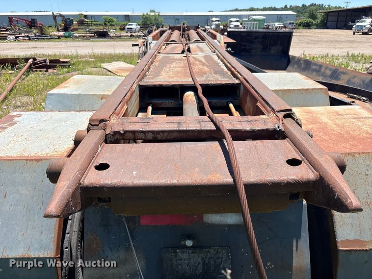 image for item FI0176 1980 Galbreath A50E Container Trailer