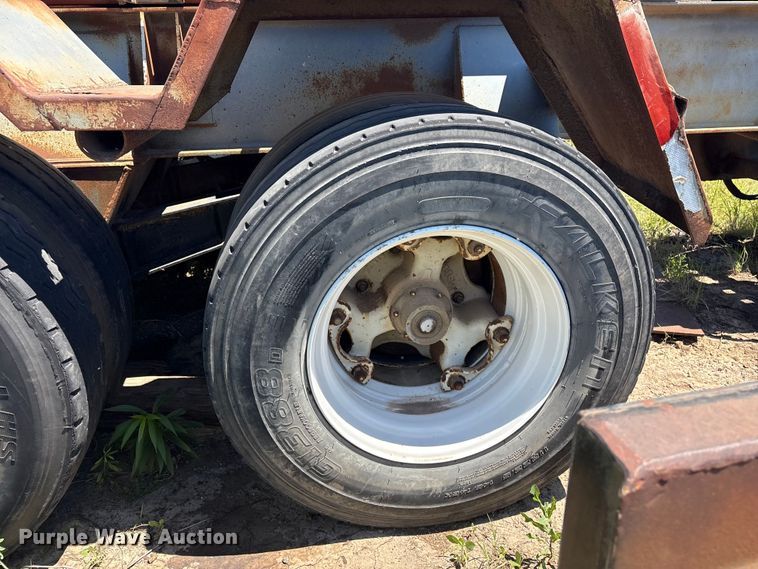 image for item FI0176 1980 Galbreath A50E Container Trailer