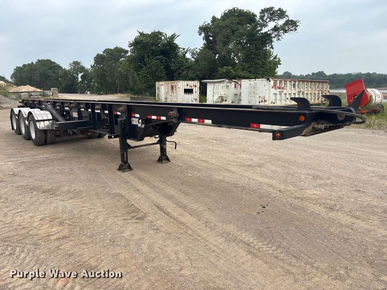 image for item FI0185 2010 Dragon Products TCT 440 120CC container trailer