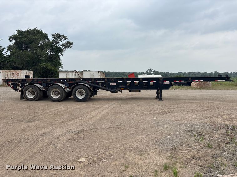 image for item FI0185 2010 Dragon Products TCT 440 120CC container trailer