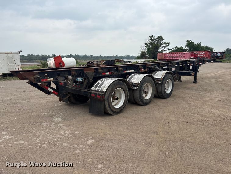 image for item FI0185 2010 Dragon Products TCT 440 120CC container trailer