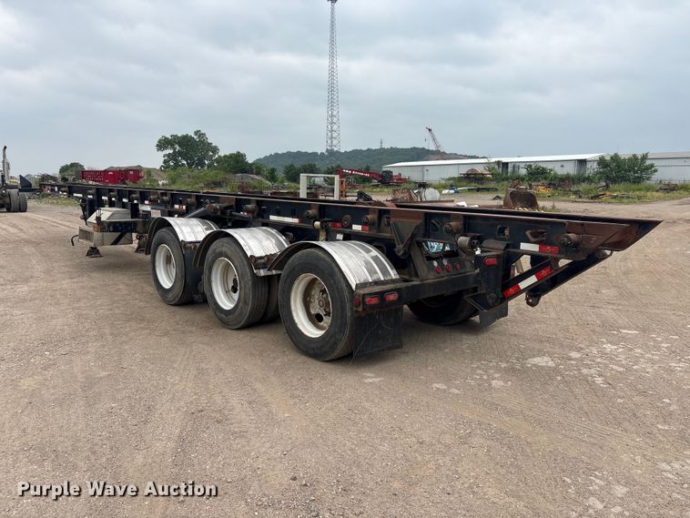 image for item FI0185 2010 Dragon Products TCT 440 120CC container trailer