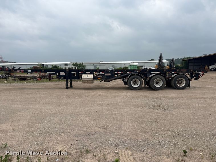 image for item FI0185 2010 Dragon Products TCT 440 120CC container trailer
