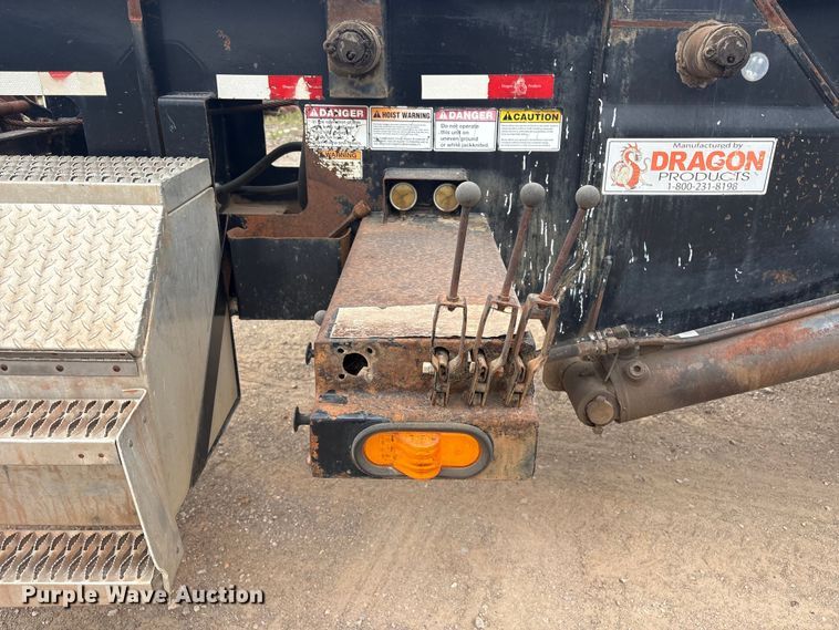 image for item FI0185 2010 Dragon Products TCT 440 120CC container trailer