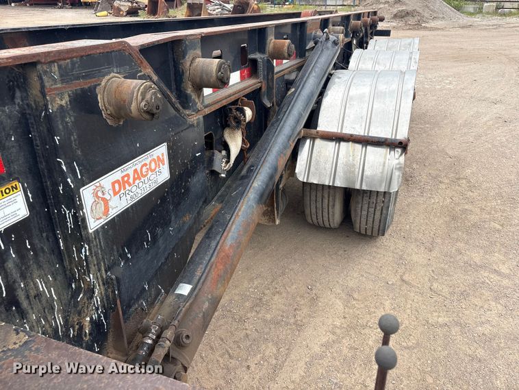image for item FI0185 2010 Dragon Products TCT 440 120CC container trailer