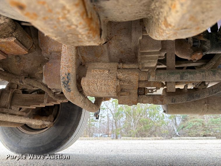 image for item FK0063 2001 Western Star 4900 dump truck